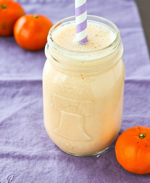 Clementine and Vanilla Smoothie - Get the easy recipe on RachelCooks.com