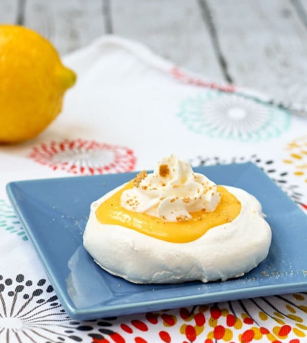 Lemon meringue pie cookies – for two!