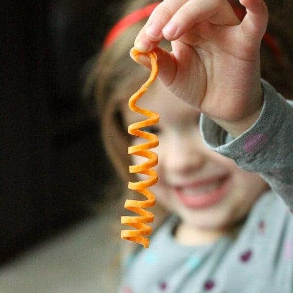 How to Make Sweet Potato Noodles - Get the easy directions on RachelCooks.com