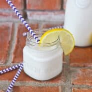 Creamy Lemon Smoothie - On RachelCooks.com