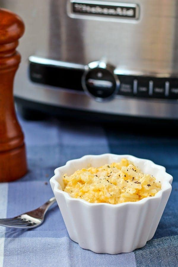 Crockpot Cheesy Potatoes | Mouthwatering Crockpot Recipes To Prepare This Winter