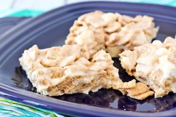 These Cinnamon Toast Crunch Bars are undeniably sweet and gooey – and the cinnamon will have you coming back for more. Bonus: They're a no-bake treat!