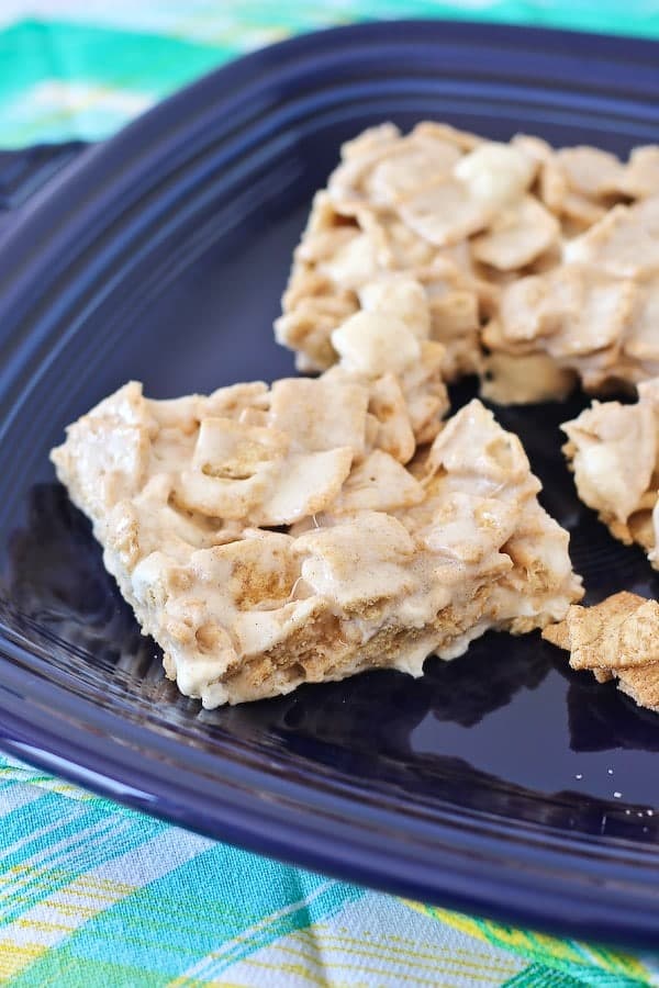 These Cinnamon Toast Crunch Bars are undeniably sweet and gooey – and the cinnamon will have you coming back for more. Bonus: They're a no-bake treat!
