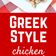 This Greek Marinade for Grilled Chicken is flavorful and made with pantry staples - don't grill plain chicken ever again. Get the easy recipe on RachelCooks.com!