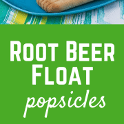 This root beer float popsicle has all the great flavor of a root beer float but in a portable form - perfect for summer snacking! Get the easy recipe on RachelCooks.com!