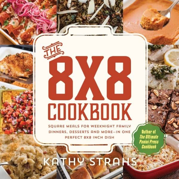 Cover of The 8x8 Cookbook by Kathy Strahs