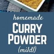 This homemade mild curry powder will transform any dish - the mixture of coriander, cumin, cloves and more is irresistible. Get the easy recipe on RachelCooks.com!