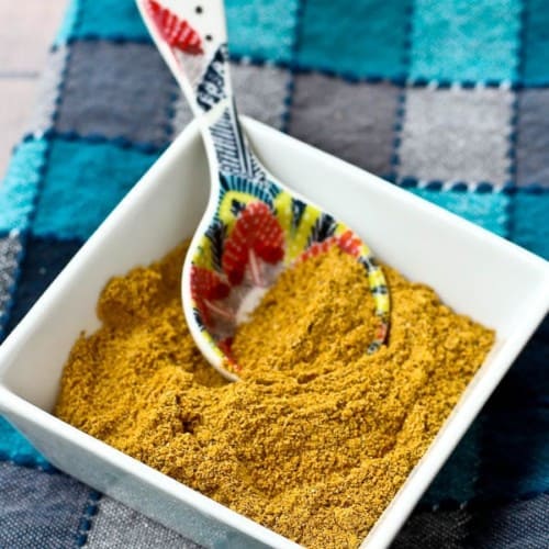 This homemade mild curry powder will transform any dish - the mixture of coriander, cumin, cloves and more is irresistible. Get the easy recipe on RachelCooks.com!
