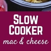 Perfect for parties, this slow cooker macaroni and cheese recipe is creamy, flavorful, and so easy to make! Get the recipe on RachelCooks.com!