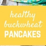 These buckwheat pancakes are made with buckwheat flour, resulting in a beautiful nutty flavor. They're filling, healthy, and a great way to start the day. Get the easy breakfast recipe on RachelCooks.com!