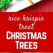 Christmas Tree Rice Krispie Treats are SO simple to make and kids adore the fun shape and color. If you’re scrambling for a last minute holiday treat, these are it! Get the easy kid-friendly recipe on RachelCooks.com!