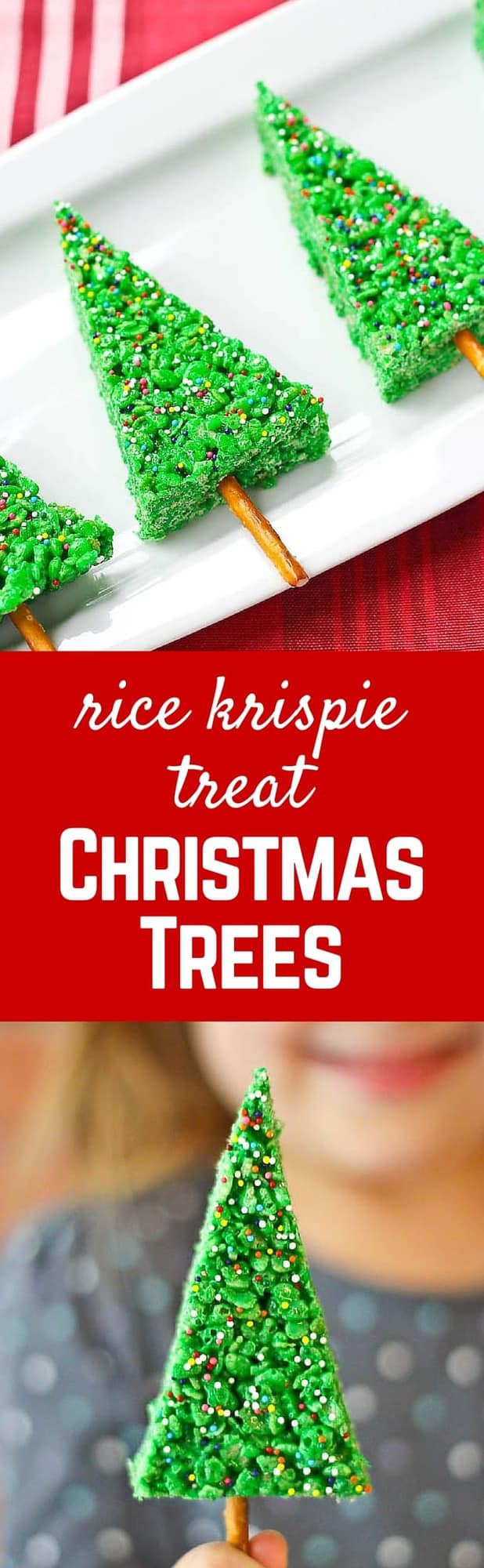 Easy Christmas Tree Rice Krispie Treats Recipe - Rachel Cooks®