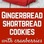 These melt-in-your-mouth gingerbread shortbread cookies are simple to make and will be a hit at any holiday party. Get the recipe on RachelCooks.com!