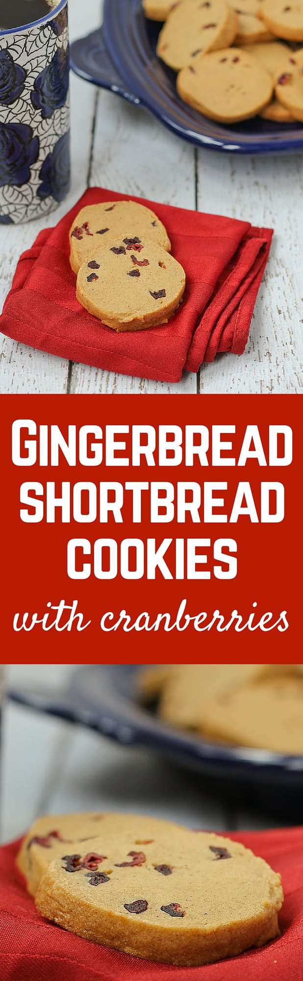 These melt-in-your-mouth gingerbread shortbread cookies are simple to make and will be a hit at any holiday party. Get the recipe on RachelCooks.com!