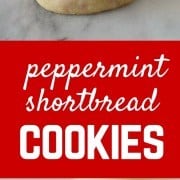 Buttery, rich peppermint shortbread cookies that everyone in your family will love. Easy preparation -- slice and bake! Get the easy recipe that's perfect for Christmas on RachelCooks.com!