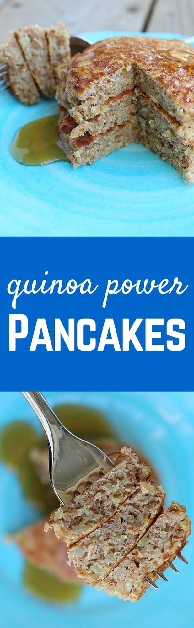 Quinoa Power Pancakes Rachel Cooks®