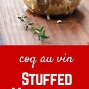 This isn't your traditional stuffed mushrooms recipe - they put all the great flavors of coq au vin into one tasty bite. It's the perfect appetizer! Get the recipe on RachelCooks.com!