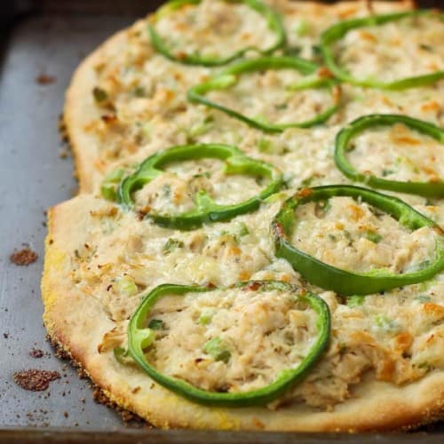 This tuna pizza is reminiscent of the classic tuna salad, but in pizza form. It's a quick recipe that's sure to become a favorite. Get the fun pizza recipe on RachelCooks.com!