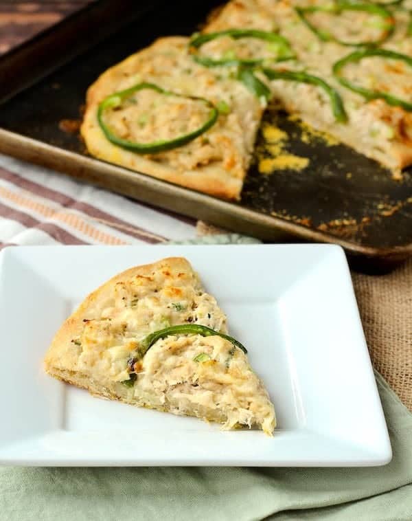 This tuna pizza is reminiscent of the classic tuna salad, but in pizza form. It's a quick recipe that's sure to become a favorite. Get the fun pizza recipe on RachelCooks.com!