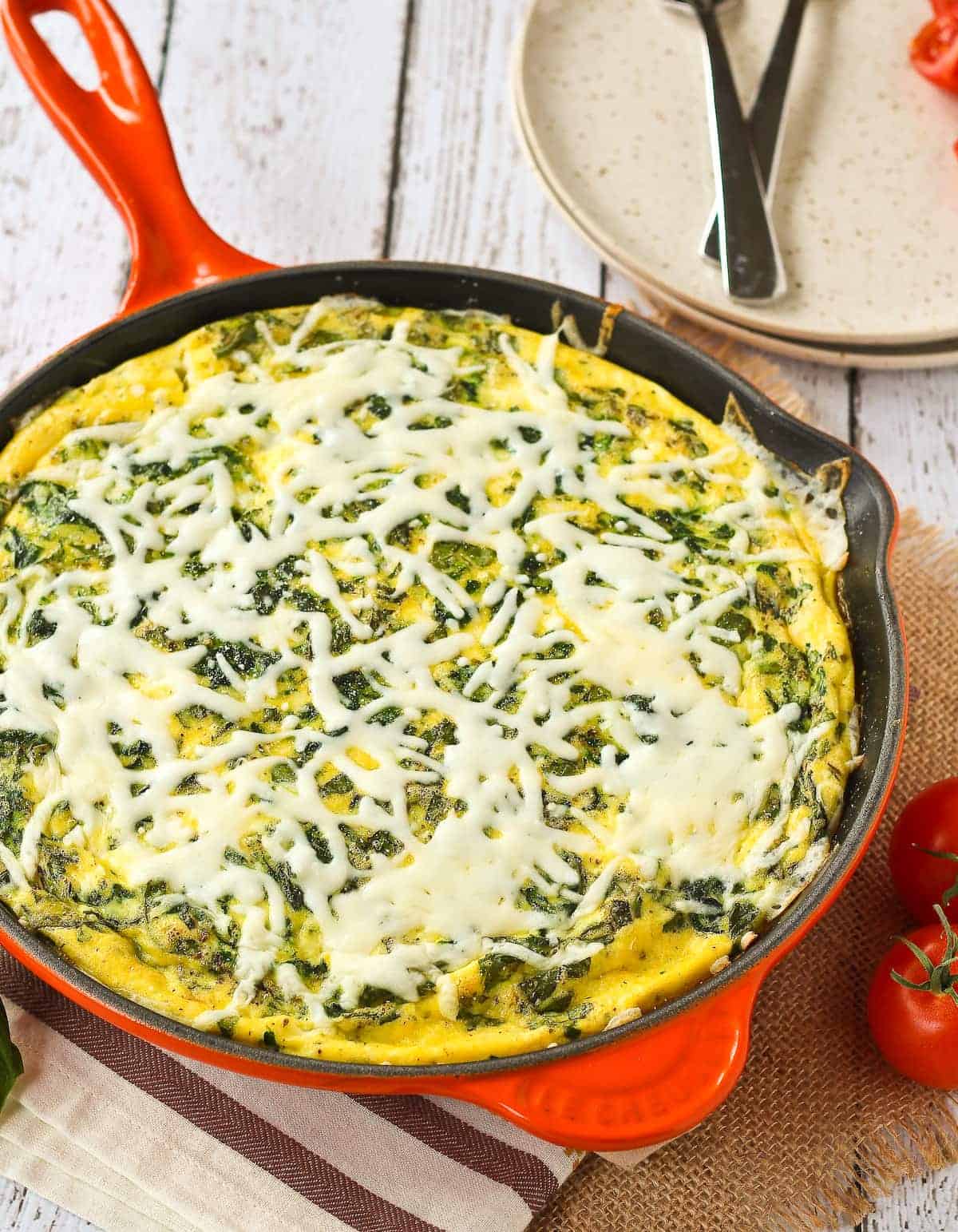 How to Make a Frittata - Art From My Table