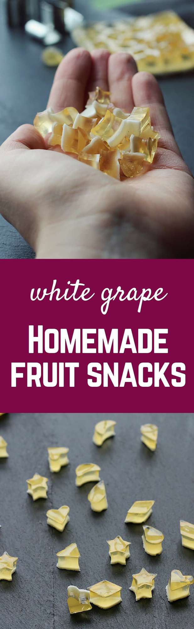 Fruit snacks are easy to make at home -- and you control the flavors and ingredients. You will love these homemade fruit snacks. Get the easy recipe on RachelCooks.com!