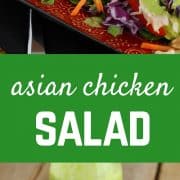 Quick and easy meals don't have to come out of a box. This delicious Asian Chicken Salad can be on the table in minutes. Get the recipe on RachelCooks.com!