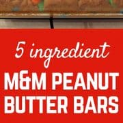 Peanut Butter Cookie Bars (5 Ingredients!) Recipe - Rachel Cooks®