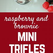 You'll love the sophisticated simplicity of this tasty mini trifle -- the rich chocolate brownies are balanced perfectly by fresh, ripe raspberries and lightly sweetened freshly whipped cream. Find the recipe on RachelCooks.com!