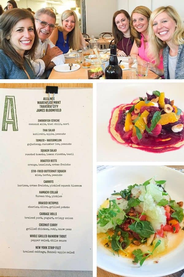 Alliance Restaurant Traverse City