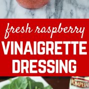 Fresh Raspberry Vinaigrette Dressing Recipe on RachelCooks.com