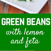 Green Beans with Lemon and Feta - Get the easy recipe on RachelCooks.com