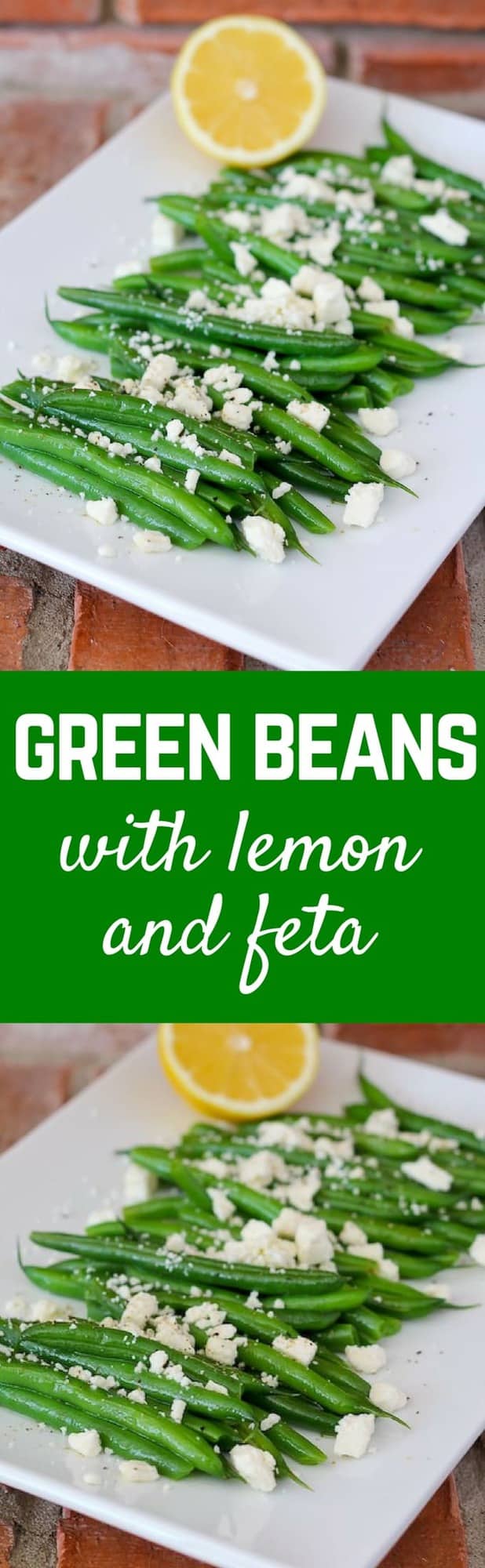 Green Beans with Lemon and Feta - Get the easy recipe on RachelCooks.com