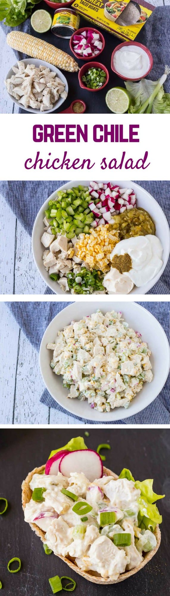 Mix up your routine with a southwestern twist on a classic chicken salad recipe. You can prep it on the weekend - it's quick, easy and incredibly filling. Get the healthy recipe on RachelCooks.com!