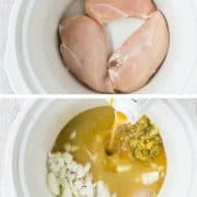 Slow Cooker Green Enchilada Soup  5 ingredient   Recipe  - 95
