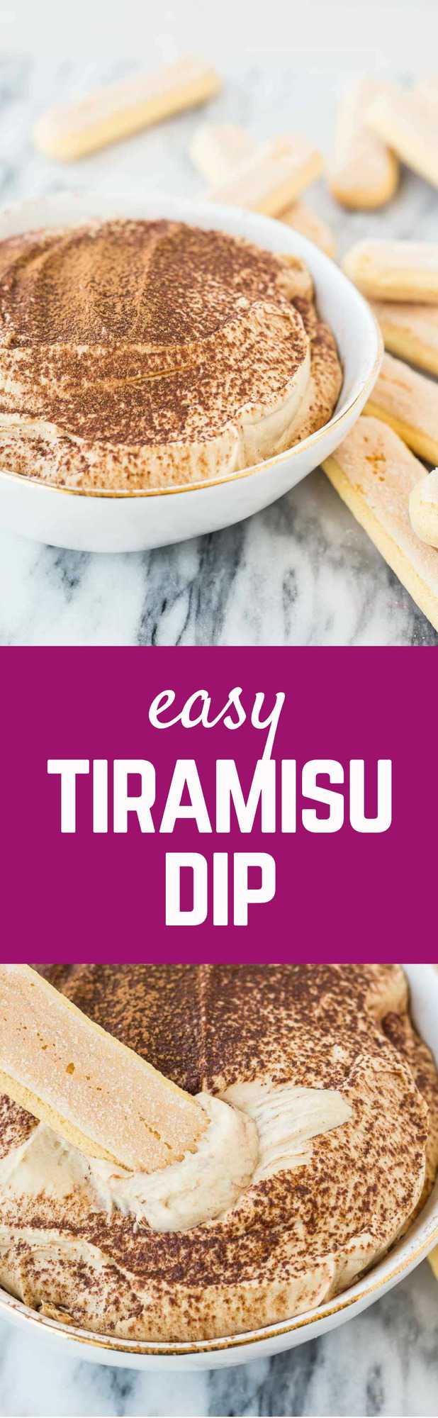 With all the great taste of tiramisu, but in an easy, fun, dip-able format, this tiramisu dip is going to become an instant party favorite! Get the easy dessert recipe on RachelCooks.com!