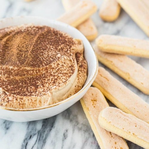 With all the great taste of tiramisu, but in an easy, fun, dip-able format, this tiramisu dip is going to become an instant party favorite! Get the easy dessert recipe on RachelCooks.com!