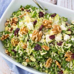 Kale Quinoa Salad with Walnuts  Cranberries  and Feta Recipe  - 72