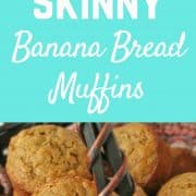Skinny Banana Bread Muffins on RachelCooks.com