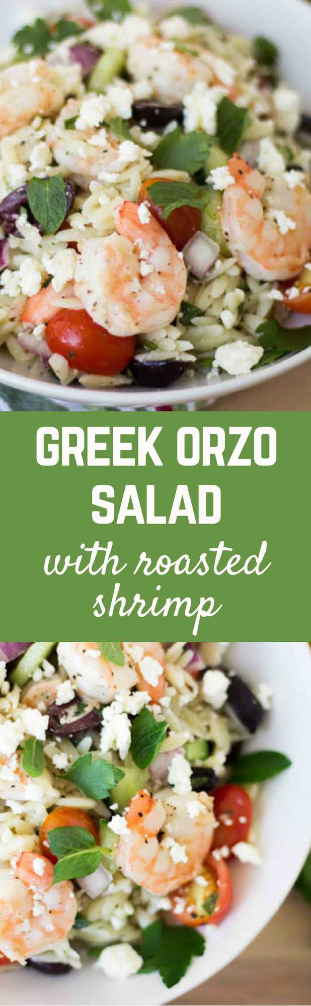 This flavorful salad will satisfy you with the Greek flavors you love including mint, lemon and parsley, tossed with orzo, it won't require fat-pants! Get the recipe on RachelCooks.com!
