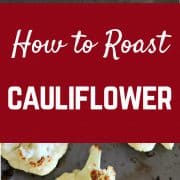 How to Roast Cauliflower | RachelCooks.com