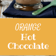 Orange Hot Chocolate Recipe - Get it on RachelCooks.com