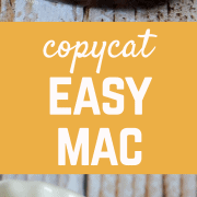 DIY Easy Mac! This Microwave Macaroni and Cheese Recipe is so easy! On RachelCooks.com