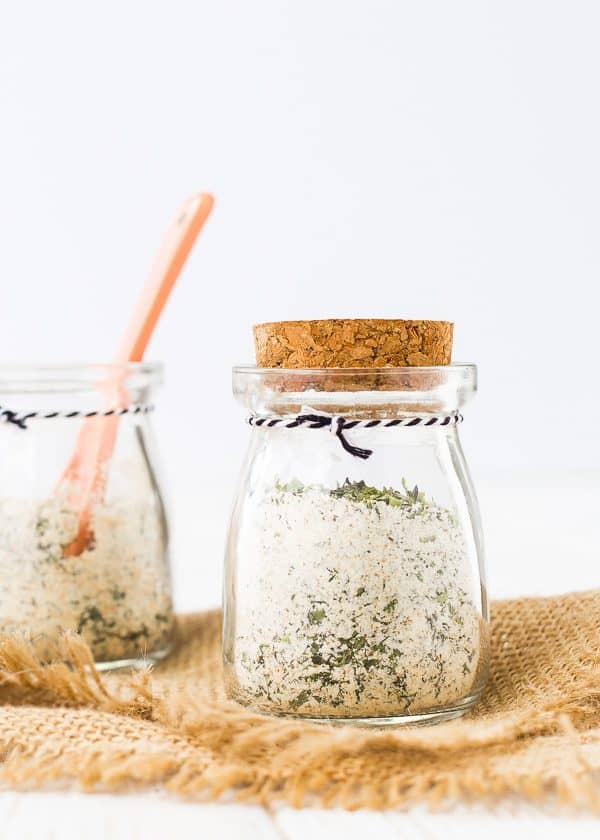 Ditch the packet! Homemade Ranch Seasoning Mix is so easy to make at home and great to have on hand for when you get that ranch craving! It's versatile and so much better for you! Get the DIY Seasoning Mix on RachelCooks.com!
