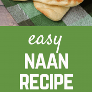 Naan is very easy to make -- this naan recipe is made even easier by starting it a day ahead. Split the work up to take the stress out of baking fresh bread. Get the recipe on RachelCooks.com!