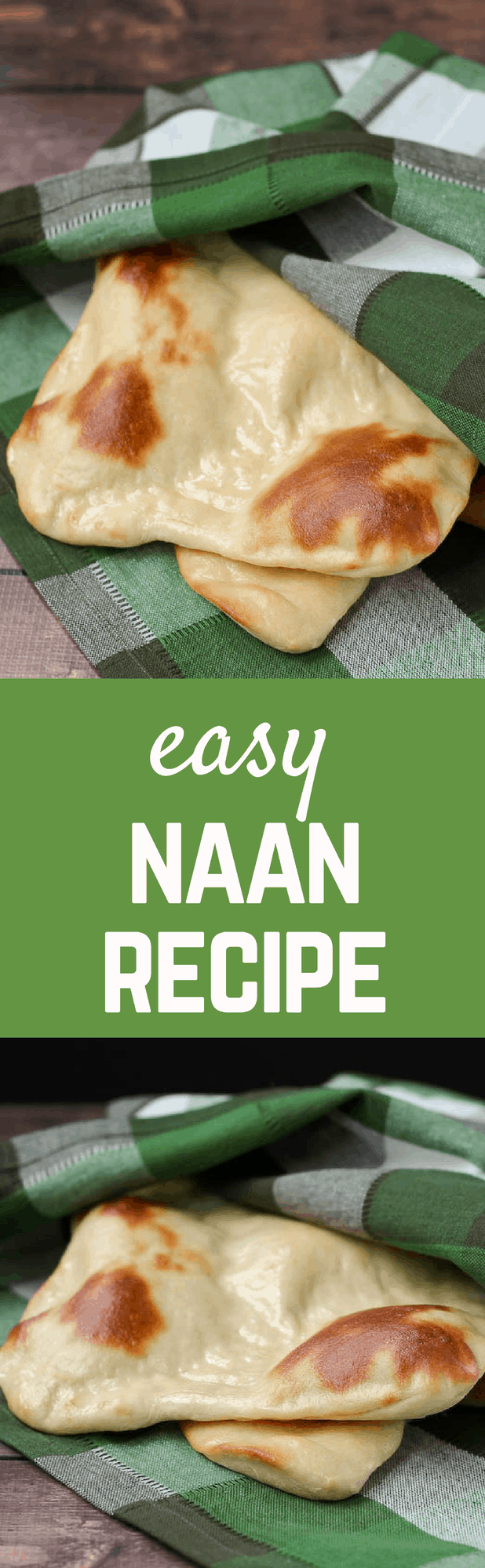 naan recipe – easy make-ahead dough!