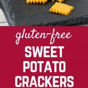 Crackers are so easy to make at home! You will love the sweet and savory flavor of this gluten-free cracker recipe, and it's great for kids too! You can even have them help roll out the crackers. Get the gluten-free snack recipe on RachelCooks.com!