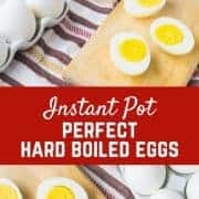 Instant Pot Hard Boiled Eggs Recipe - Rachel Cooks®