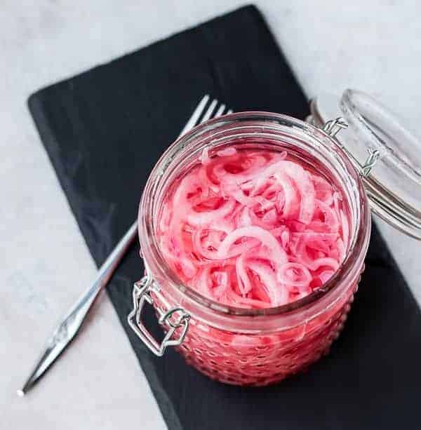 Easy Pickled Red Onions Recipe - Rachel Cooks®