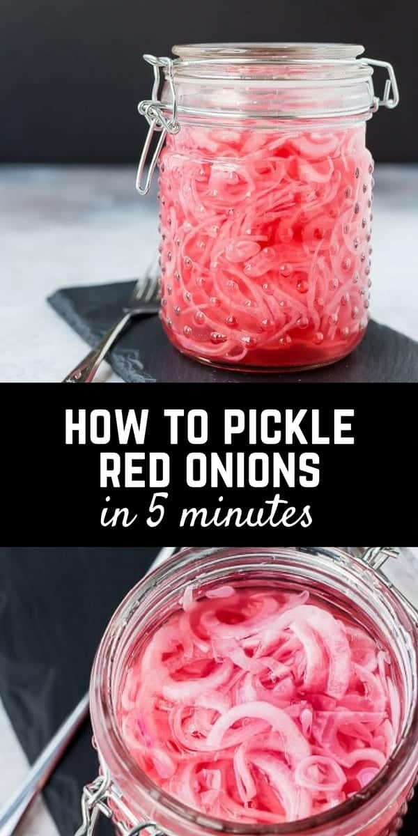 Easy pickled red onions recipe rachel cooks 