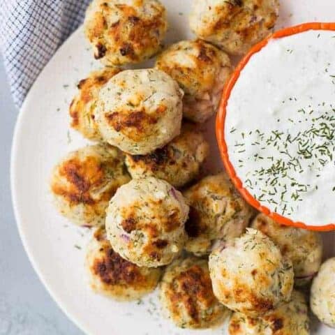 Greek Meatballs Healthy Gluten Free Rachel Cooks